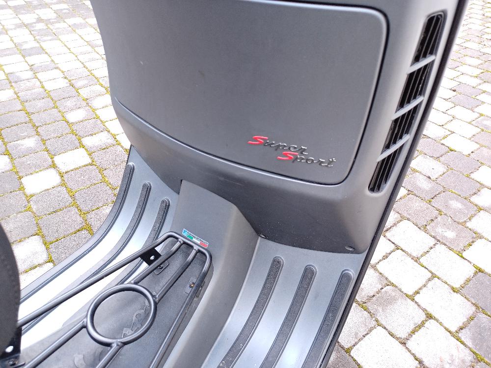 Motorrad verkaufen Vespa GTS Super Sport Ankauf